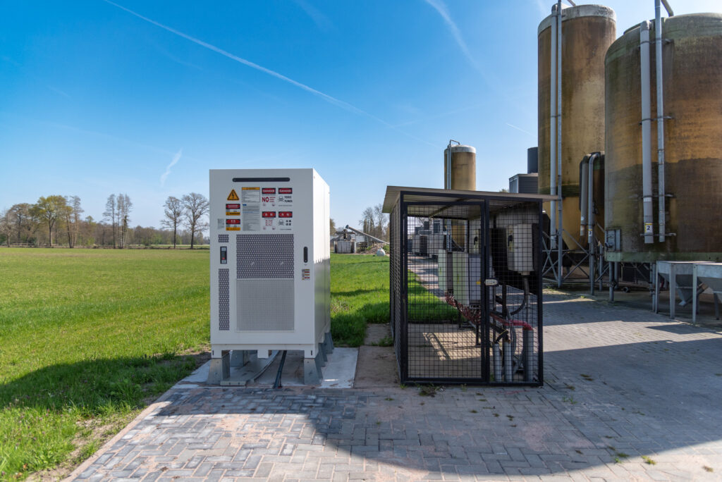 Het resultaat Mispelhoeve batterij oplossing