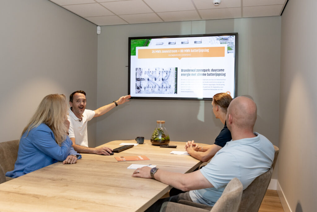 Project branderwal samenwerkende partijen