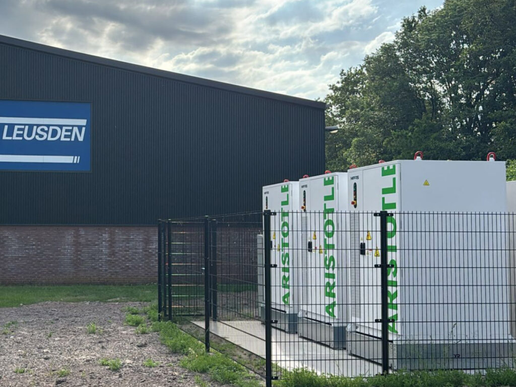 Waarom batterijopslag