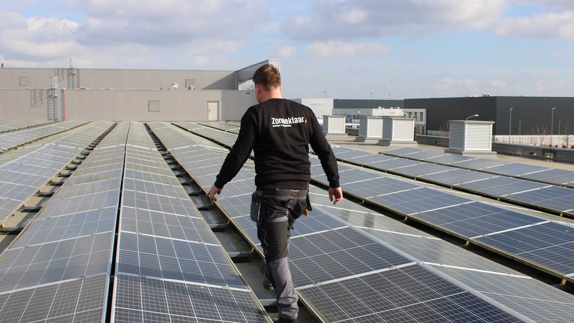 Zakelijke zonnepanelen