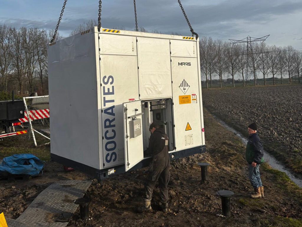 Batterijopslag als schakel in de energietransitie