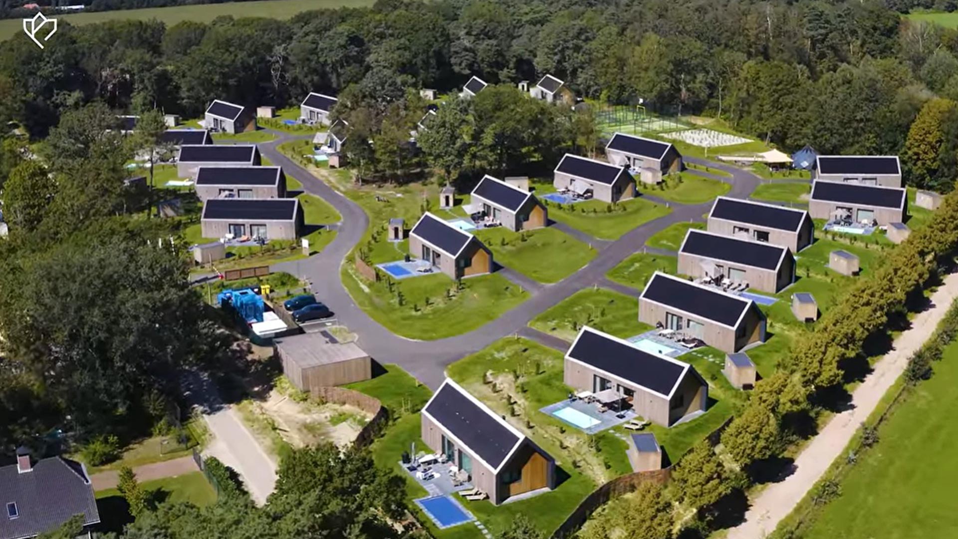 Vakantiepark off grid – Landal De Weelderik