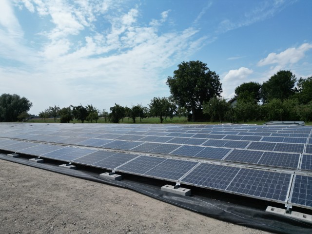Maassen Pluimvee Zonnepanelen uitbereiding