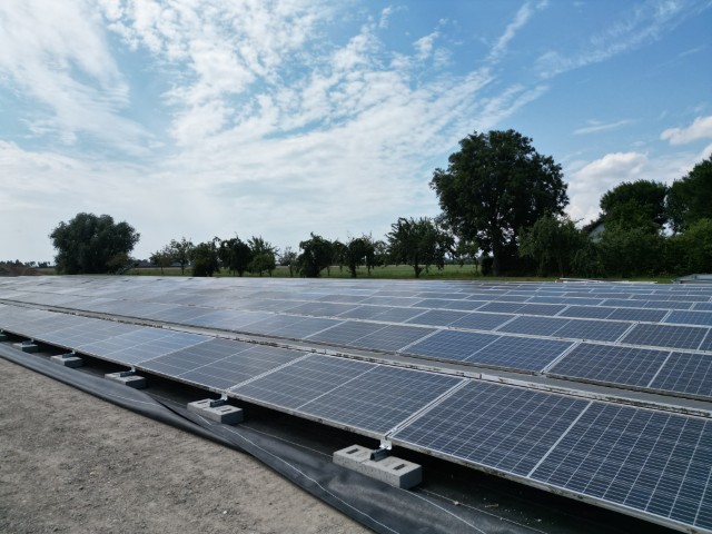 Maassen Pluimvee Zonnepanelen