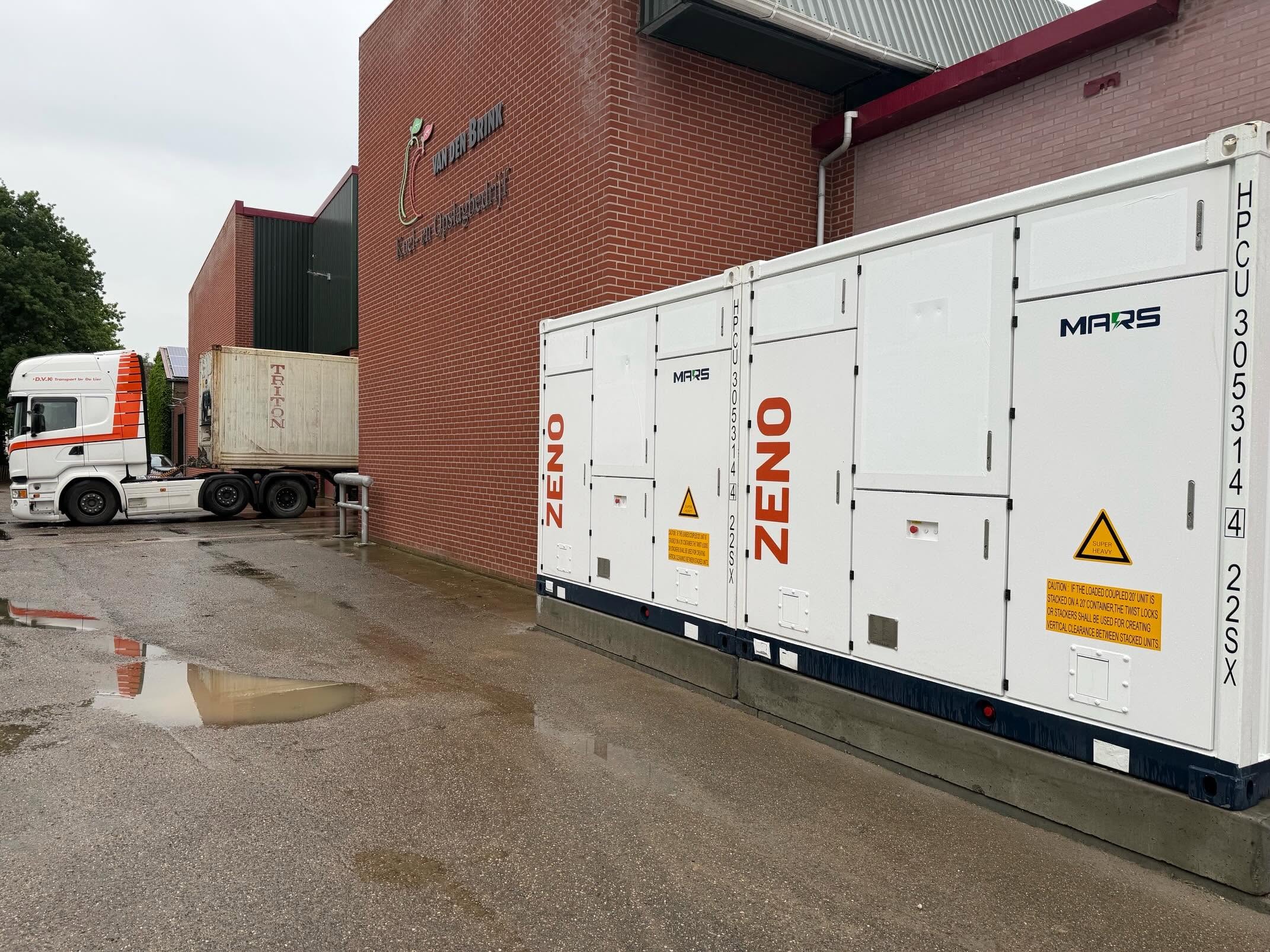 Van den Brink batterijopslag Zeno