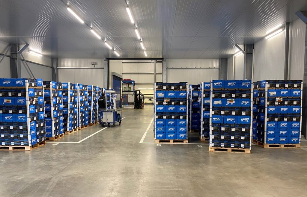 Van den Brink opslag groenten en fruit