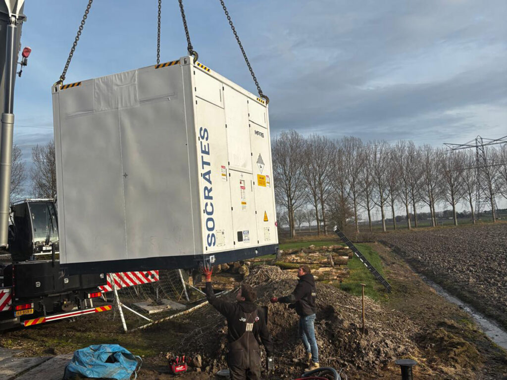Wie is Windenergie Geluk