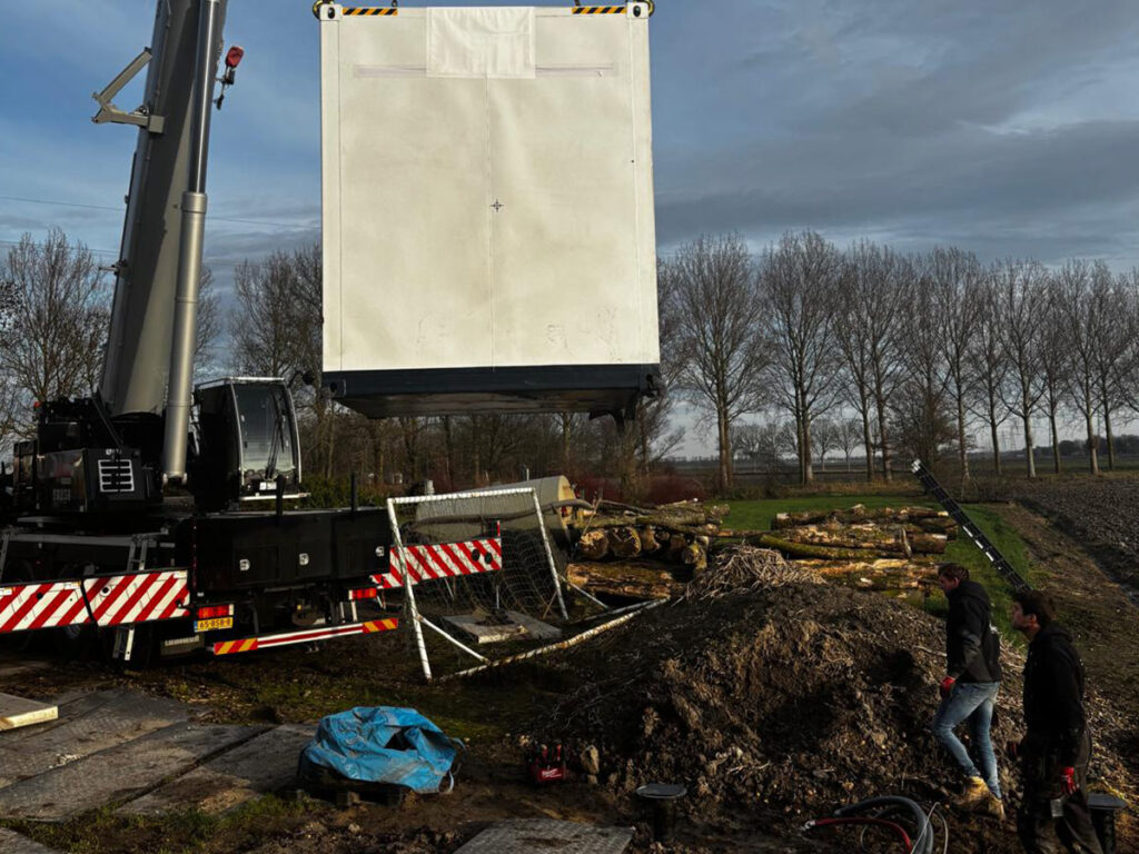 Windenergie geluk onze oplossing