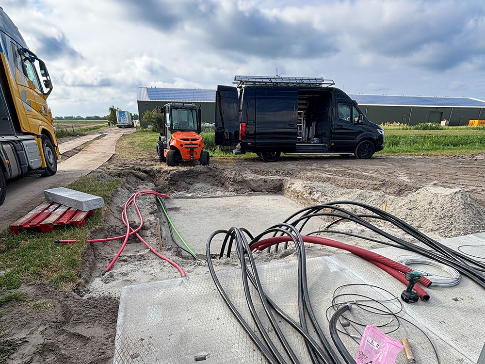 Energiebeheer en optimalisatie