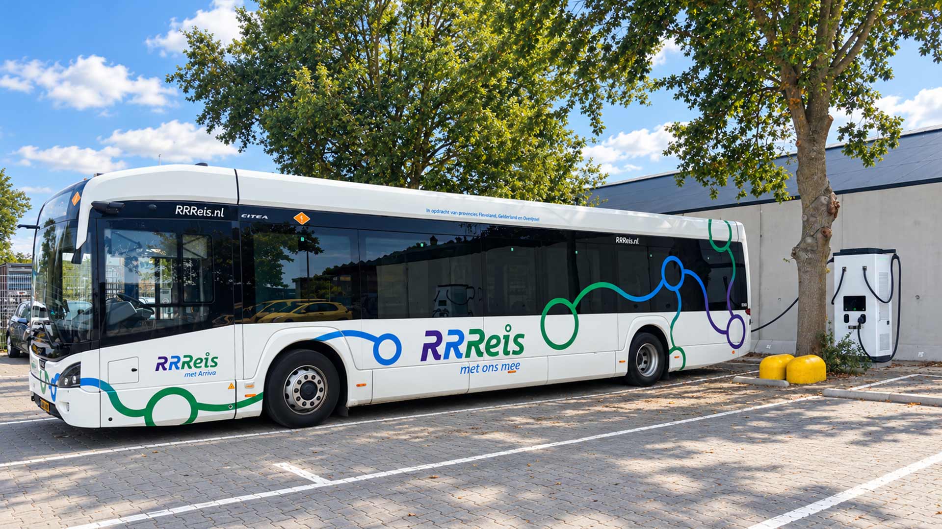 Het project in beeld Arriva