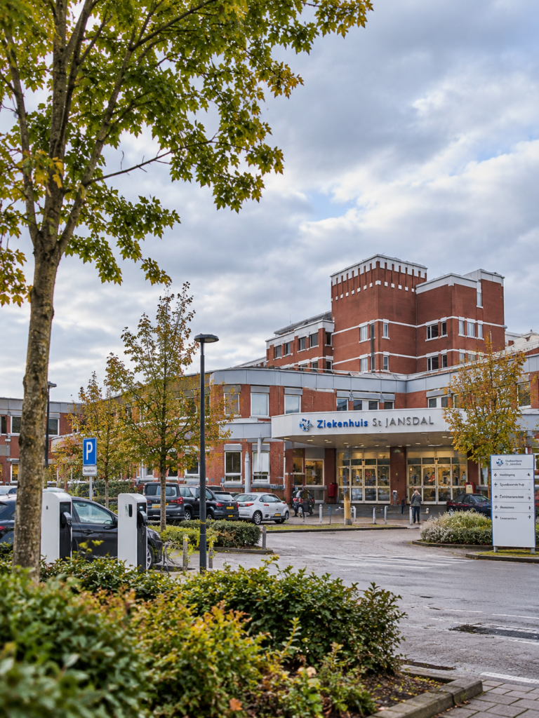 Renoveren tijdens Netcongestie ziekenhuis