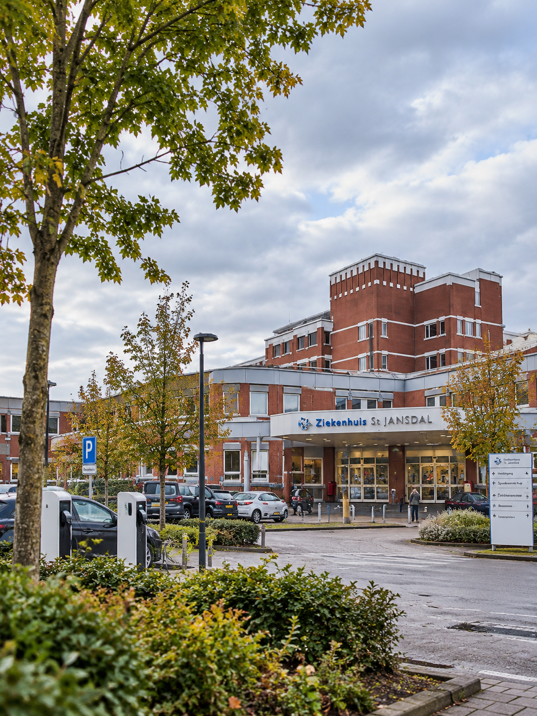 Renoveren tijdens Netcongestie ziekenhuis