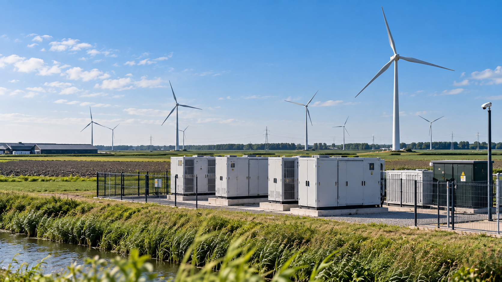 aansturen van windmolens met EMS
